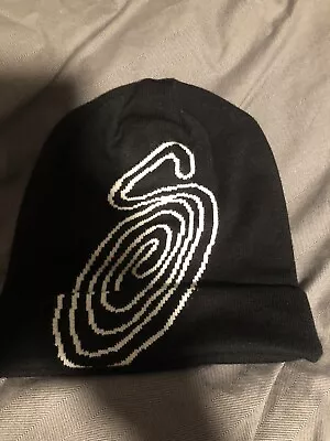 Stussy S Swirl Black Beanie • $40