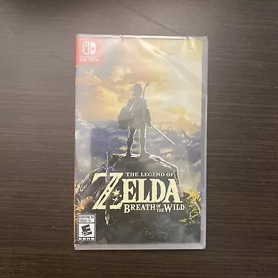 The Legend Of Zelda: Breath Of The Wild - Nintendo Switch • $44