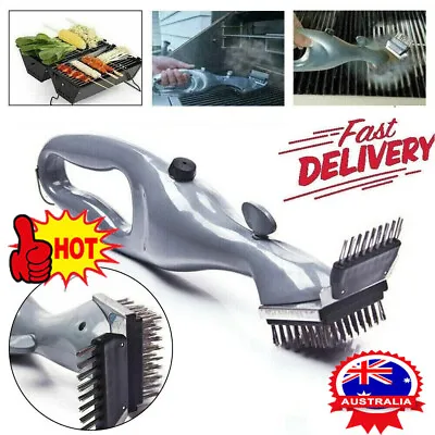 Picnics Barbecue Grill Steam Power Daddy Cleaner Grill Brush BBQ Cleaning Tools~ • $19.46