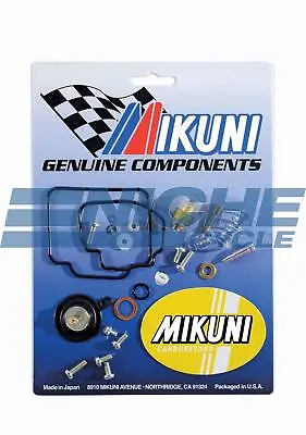 Genuine Mikuni OEM BSR34 Carburetor Rebuild Kit For Yamaha ATV MK-BSR34-198 • $47
