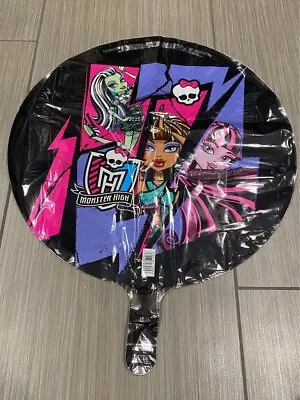 5 Pieces Monster High Balloons • $13.99