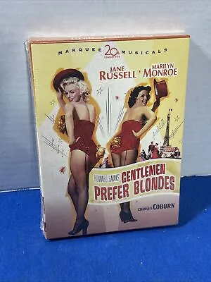 NEW SEALED Gentlemen Prefer Blondes (DVD 1953) Marilyn Monroe & Jane Russell • $8.95