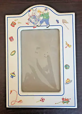 Vintage Laura Ashley  Mother & Child  Bunny Jo    Picture Frame • £24.13