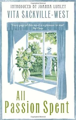 £2.51 • Buy All Passion Spent (VMC) By Vita Sackville-West, Joanna Lumley