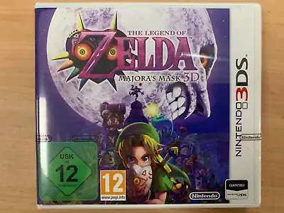 Legend Of Zelda Majoras Mask 3DS BRAND NEW SEALED • £99.99