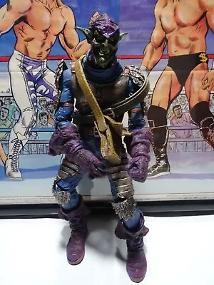 Green Goblin Figure 12  From Spiderman Marvel Legends 2005 Toy Biz MCU MARVEL • $19.99