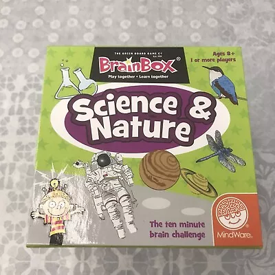 BrainBox: Science And Nature- By MindWare - Observation Learning Game • $10