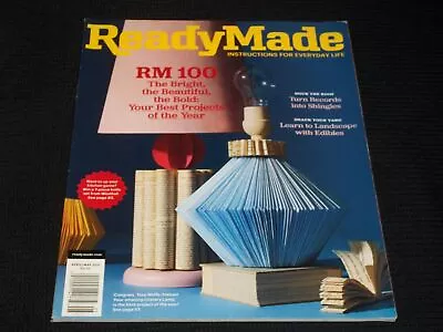 2011 April Readymade Magazine - Rm 100 Front Cover - E 4510 • $49.99