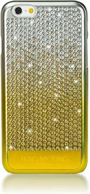 £50 • Buy Bling My Thing Metallic Gold Case With 534 Swarovski Elements For IPhone 6 / 6 S