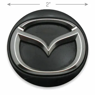 Center Cap Hubcap 3 5 6 RX8 CX7 Mazda D07A 37 190 Wheel OEM A316 2  Black • $9.89