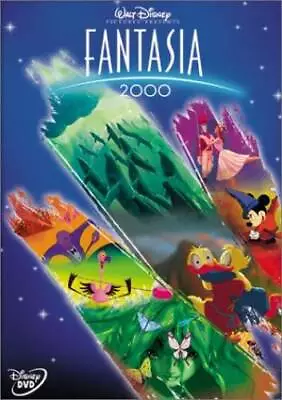 Fantasia 2000 - DVD - VERY GOOD • $3.79
