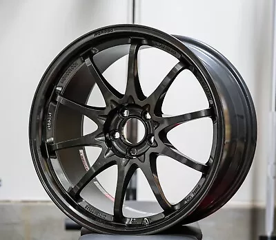 Rays Volk CE28 Club Racer Ii Black Edition Set Of 4 *Diamond Dark Gunmetal* • $3000