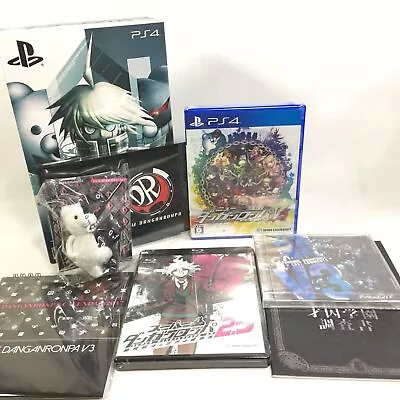 PS4 Danganronpa V3 Killing Harmony Limited Edition Japan Games NEW • $112.20