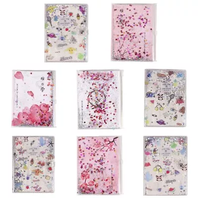Korean Quicksand Notebook Scrapbook Notepad 192 Pages Office School Stationery • $15.75