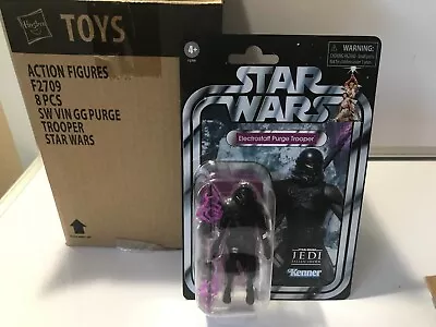 Star Wars Vintage Collection ELECTROSTAFF PURGE TROOPER 3.75  Action Figure • $13.99