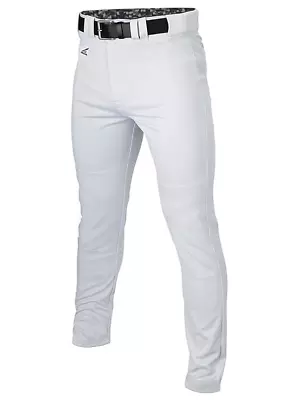 Easton Men's Full-length Relaxed Fit Baseball Pants White Size Small • $15.99