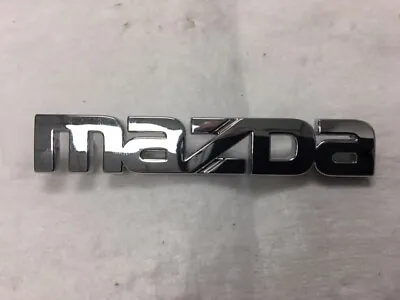 1999 2000 2001 2002 2003 2004 2005 Mazda Miata Rear Mazda Emblem Oem New !! • $29.95