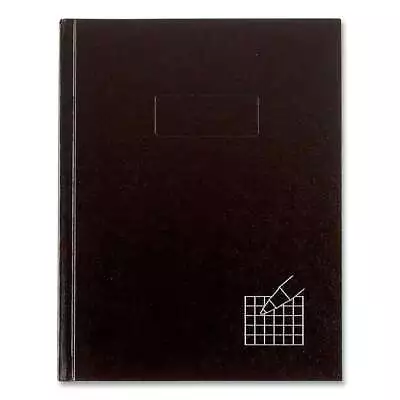 Blueline Professional Quad Notebook Quadrille Rule Black Cover 9.25 X 7.25 9 • $23.74