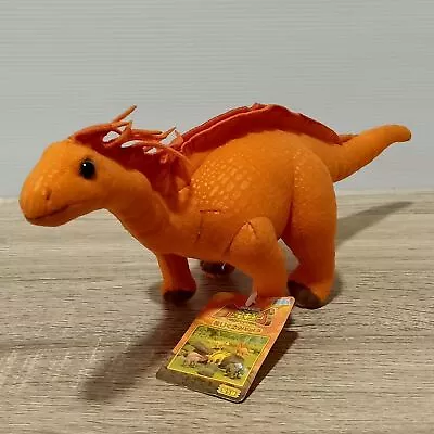 Rare Sega Ancient Dinosaur King Amargasaurus Plush Doll Animal Toy 2006 TAG 12  • $222.66