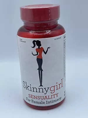 VirMax •Skinnygirl • SENSUALITY For Female Intimacy  30 CAPSULES • EXP : 05/24 • $13