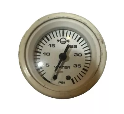 Water Pressure Gauge For Boat Marine 0-40 Psi Sierra 68369P Arctic 2  • $49.75