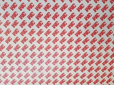 Self Adhesive Magnetic A5 Sheet 3M Backing Multipole 1mm Thick Flexible Craft • £3.99