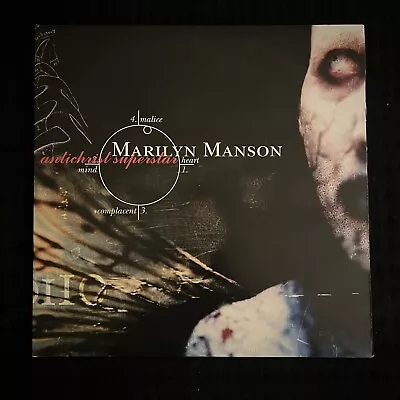 Marilyn Manson - Antichrist Superstar               Vinyl Album • $699