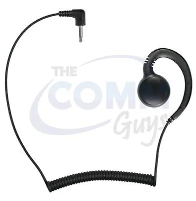 Pryme Professional 3.5mm Listen Only G-Hook Earpiece For Motorola Speaker Mic • $18.99