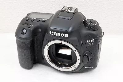 CANON EOS 7D Mark II BODY ONLY - DAMAGED / SPARES / REPAIR / FAULTY • £95