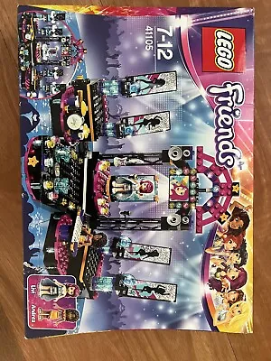 LEGO 41105 Friends Pop Star Show Stage  BRAND NEW  • $110