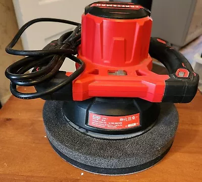 CRAFTSMAN Red Polisher Corded 10-Inch CMEE100 New Without Box No Accessories • $35