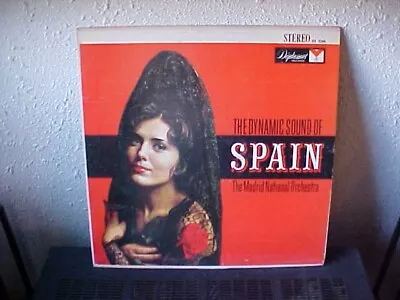 Madrid National Orchestra-The Dynamic Sound Of Spain LP Diplomat DS 2268 • $4