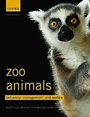 Zoo Animals: Behaviour Management - Paperback By Hosey Geoff; Melfi - Good • $38.80