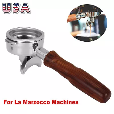 58mm For La Marzocco Portafilter Coffee Handle Filter W/Double Spouts Two Ears • $40.25