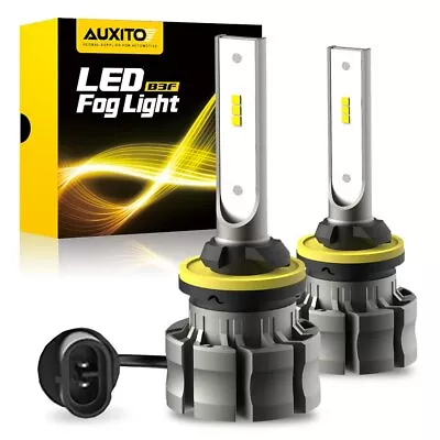 AUXITO 2X 880 4000LM  LED Fog Light Bulb Xenon White For Car Truck • $22.79