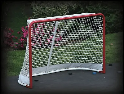 69115 Hockey Replacement Net With Skirt White 4 X 6-Feet (Pack Of 1) • $56.88
