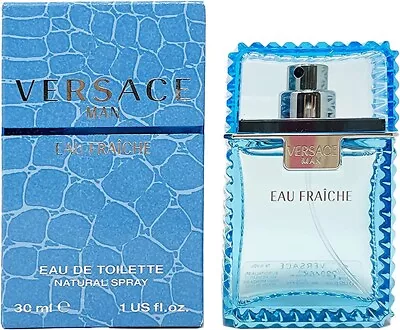Versace By Eau Fraiche Eau De Toilette 3.4 Oz 100ml New Sealed In Box Free Ship • $75.05