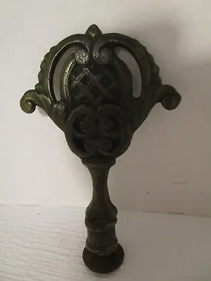$33.25 • Buy Vintage Art Deco Large Lamp Finial Topper 4.5  Cast Iron Antique