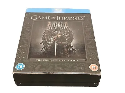 Game Of Thrones GOT Season 1 Complete (Blu-Ray Boxset) Free Postage Rare - 7.99p • £7.99