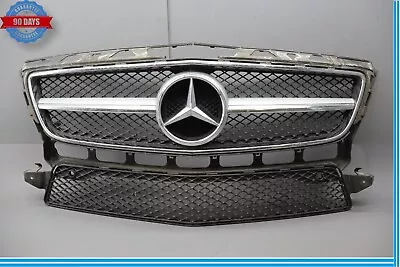 12-14 Mercedes CLS550 W218 Front Bumper Grille Grill W/Emblem A2188851765 Oem • $525
