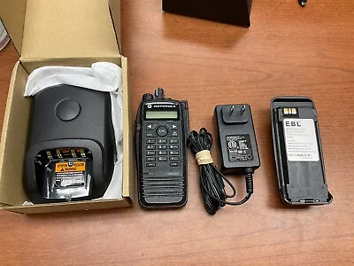 $299 • Buy Motorola XPR 6550 UHF 450-512 MHz Digital DMR Radio AAH55TDH9LA1AN *LOCKED*
