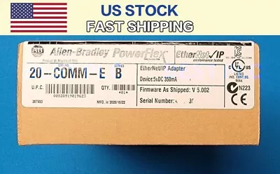 1PCS 20-COMM-E Allen Bradley EtherNet/IP Adapter Series B Sealed 20COMME • $366.73