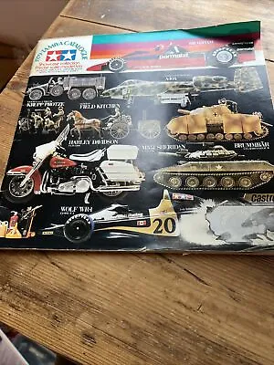 Tamiya Catalogue From 1979 • £10