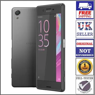 £54.99 • Buy Sony Xperia X F5121 - 32GB - Graphite Black (Unlocked) Smartphone