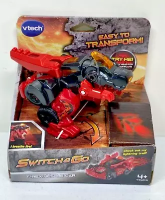 VTech Switch And Go T-Rex Muscle Car Easy To Transform Light-up Effects • $10.39