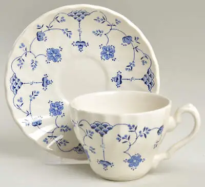 Myott Staffordshire Finlandia Cup & Saucer 7031986 • $9.99