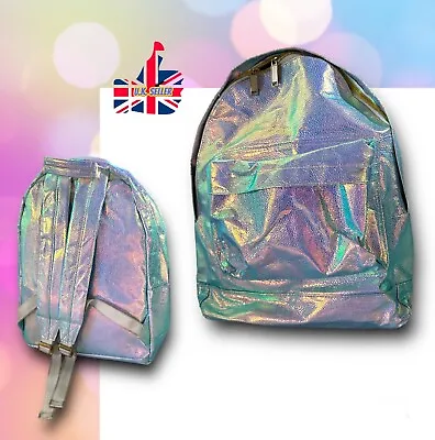 Ladies IRIDESCENT Backpack Women’s Stylish Trendy Ladies Bag BY MI PACK • £24.85