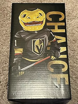 NHL Vegas Golden Knights Chance Mascot Bobblehead Inaugural Season 02/19/18 • $130