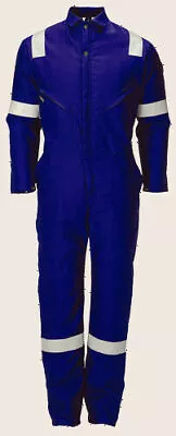 Pioner Fire Master Arctic Flame Retardant Padded Boilersuit Overall • £29.99