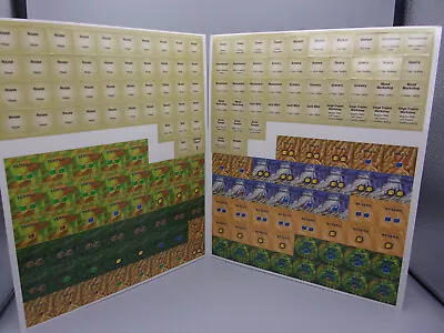 $9.99 • Buy Age Of Mythology  Game -Replacement Parts - Unpunched  Resource & Building Tiles
